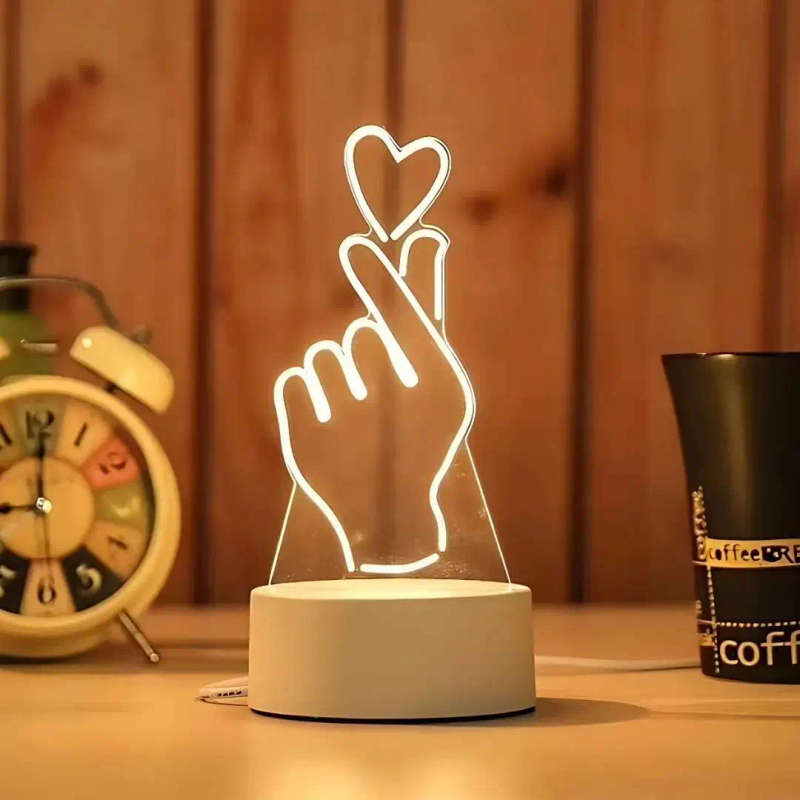 3D LED Light