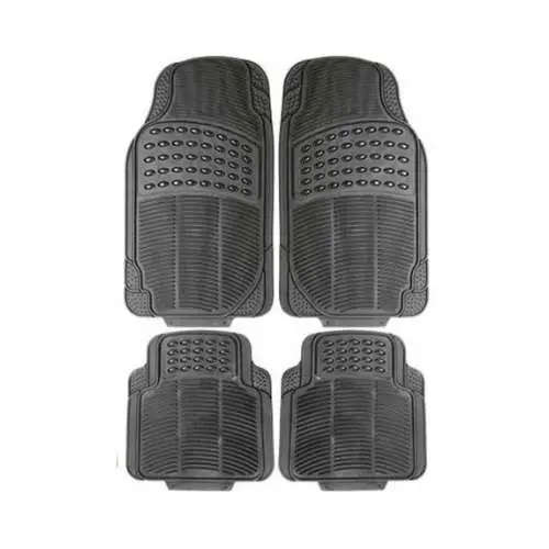 Rubber Car Mat 4PC Set