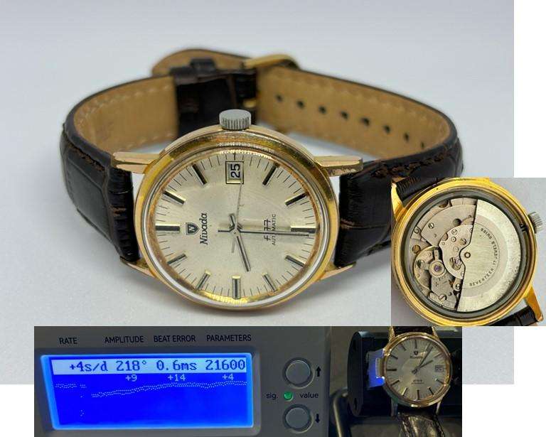 Nivada F77 Automatic