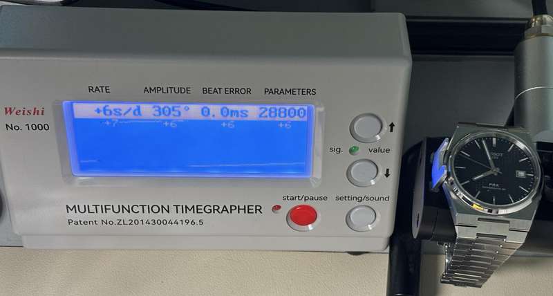 Tissot PRX Powermatic 80 40mm