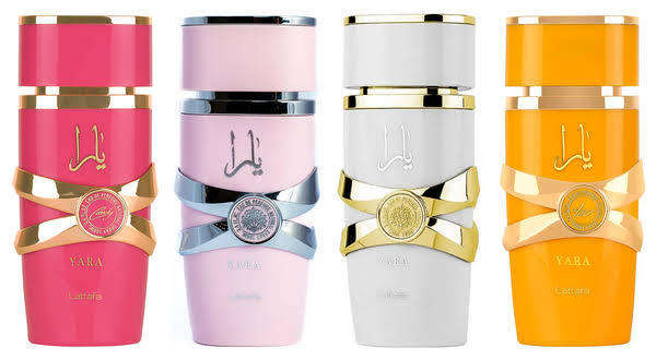 Yara by lataffa ladies 100ml perfume set - Authentic