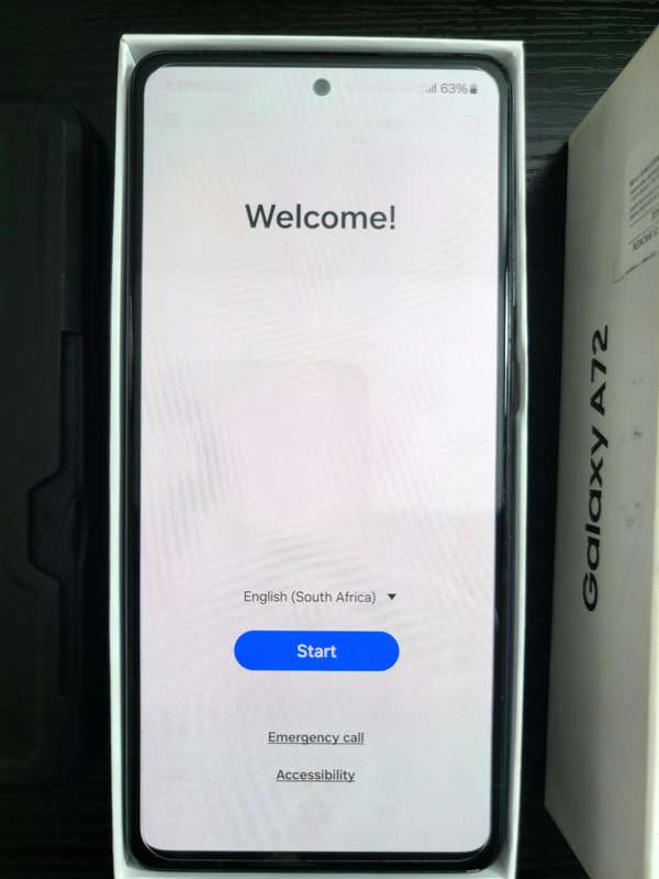 Samsung A72 5G