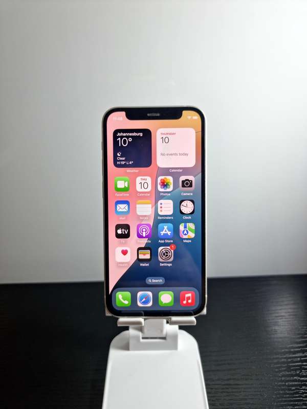 White iPhone 12 Mini 128GB