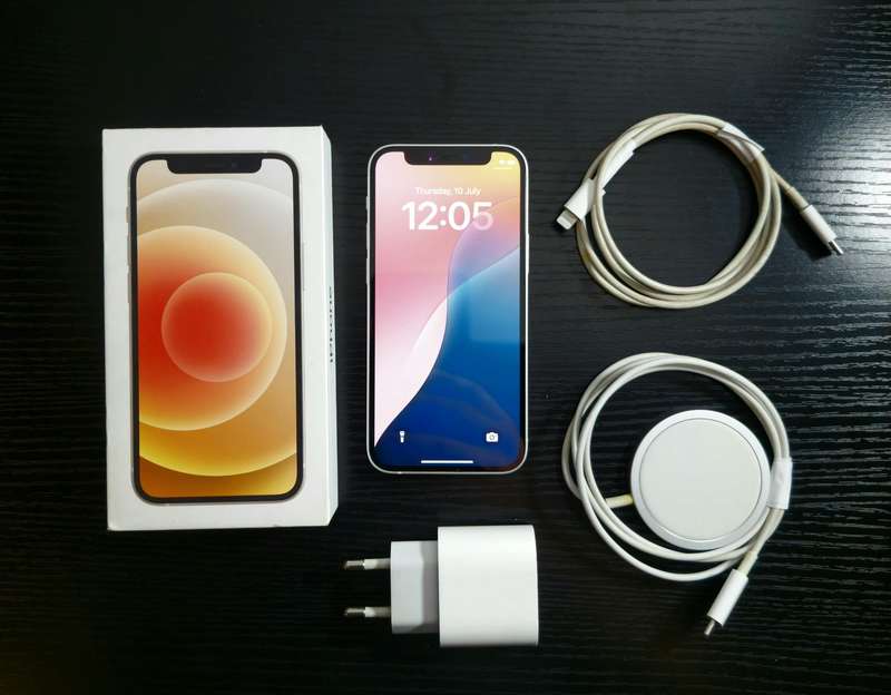 White iPhone 12 Mini 128GB