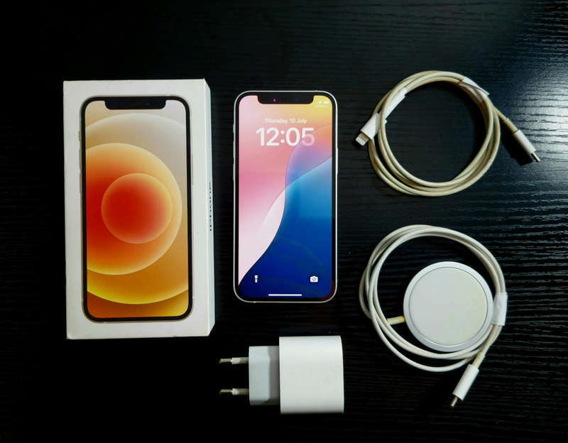 White iPhone 12 Mini 128GB