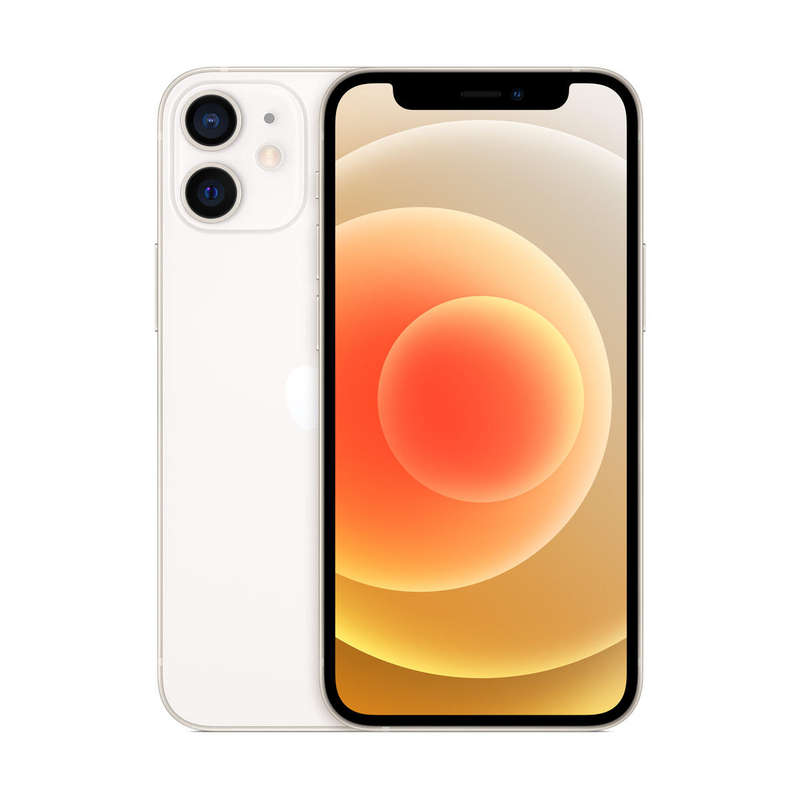 White iPhone 12 Mini 128GB