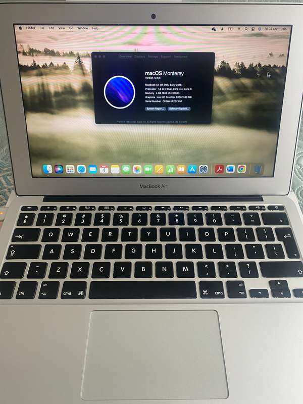 MacBook Air - 2015 - 11" (Intel i5)