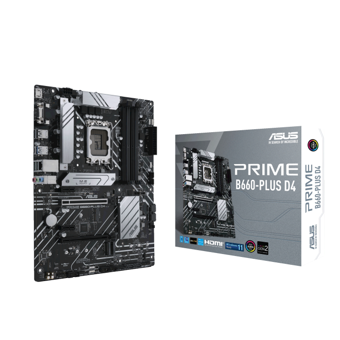 i5-12400/16GB RAM/B660 Motherboard Upgrade Kit