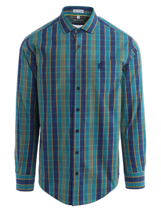 Original PRINGLE of Scotland Formal Shirt MSLS1029 - X-Large (Retail R1699) - Classic- 100% Cotton