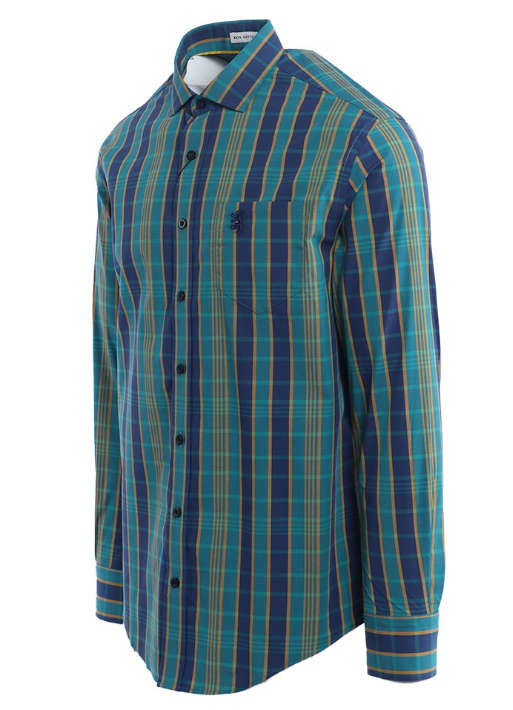 Original PRINGLE of Scotland Formal Shirt MSLS1029 - X-Large (Retail R1699) - Classic- 100% Cotton