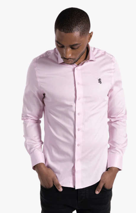Original PRINGLE of Scotland Formal Shirt MSLS0202 - X-Large (Retail R1699) - Classic- 100% Cotton