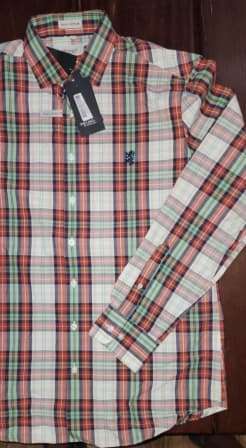 Original PRINGLE of Scotland Formal Shirt MSLS0140 - Medium (Retail R1699) - Tailored