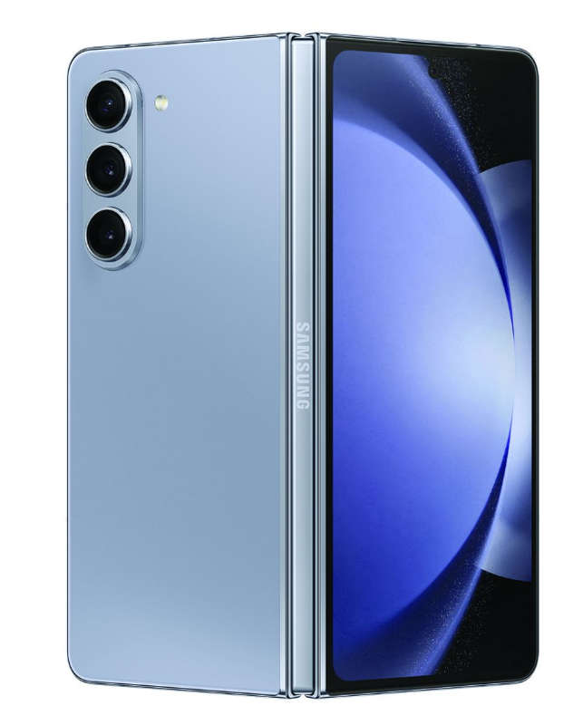 Samsung Galaxy Z Fold 5 Icy Blue Dual Sim 256GB In Original Packaging - Brand New Condition + Extras