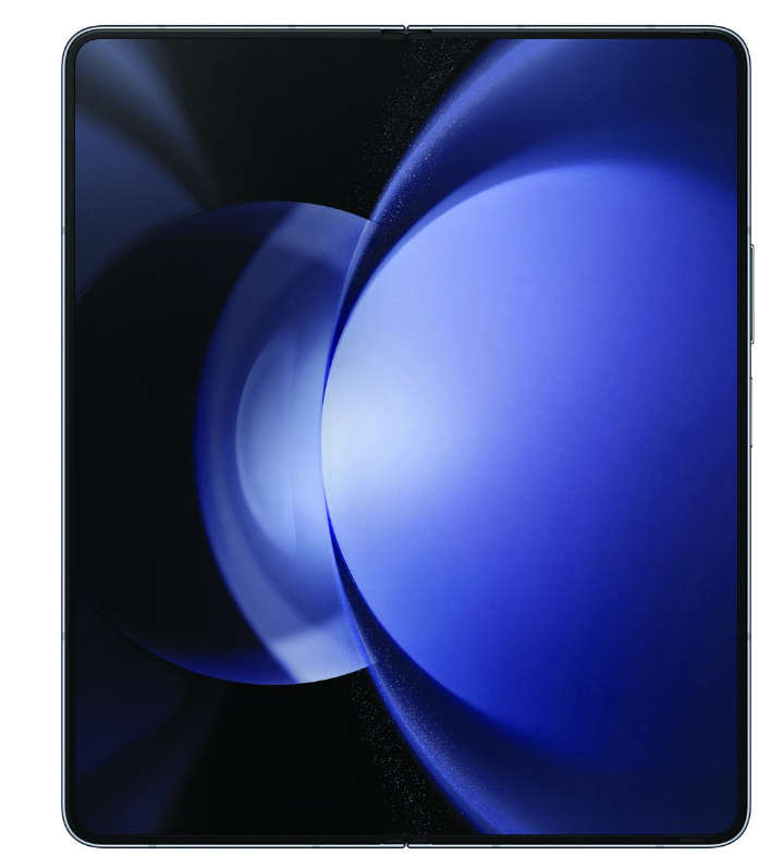 Samsung Galaxy Z Fold 5 Icy Blue Dual Sim 256GB In Original Packaging - Brand New Condition + Extras
