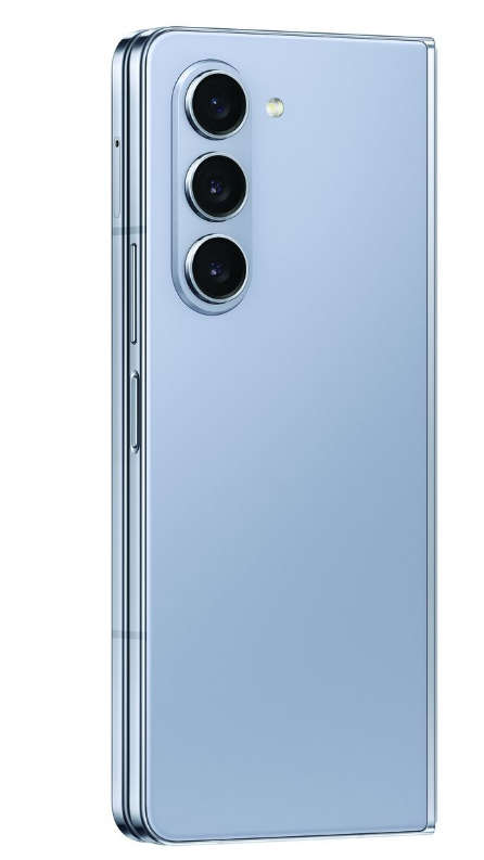 Samsung Galaxy Z Fold 5 Icy Blue Dual Sim 256GB In Original Packaging - Brand New Condition + Extras