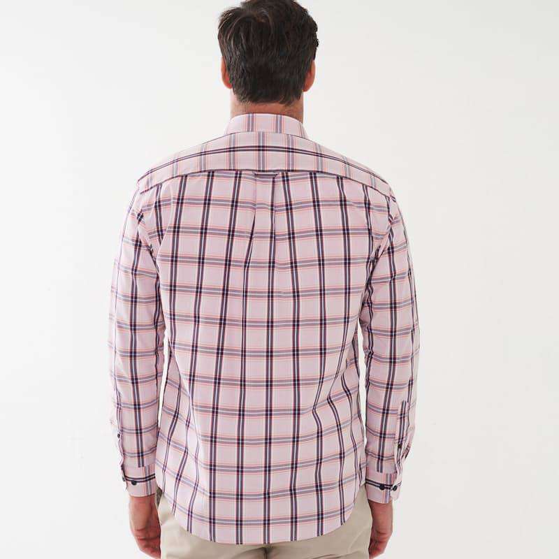 Original PRINGLE of Scotland Formal Shirt MSLS0160 - Large (Retail R1699) - Classic- 100% Cotton