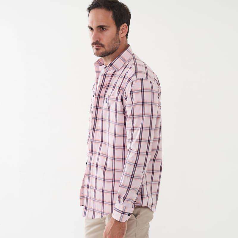 Original PRINGLE of Scotland Formal Shirt MSLS0160 - Large (Retail R1699) - Classic- 100% Cotton