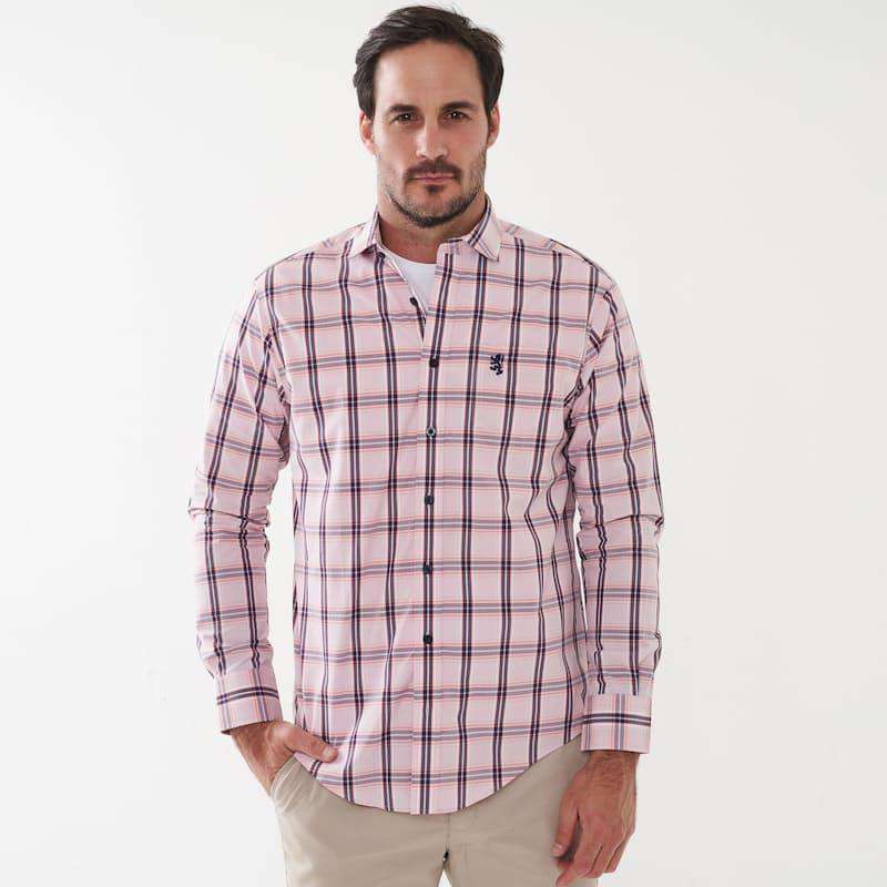 Original PRINGLE of Scotland Formal Shirt MSLS0160 - Large (Retail R1699) - Classic- 100% Cotton