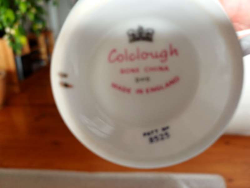 Vintage Colclough Royale Bone China Floral set