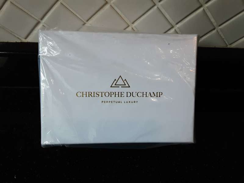 Christophe Duchamp Grand Mont Watch