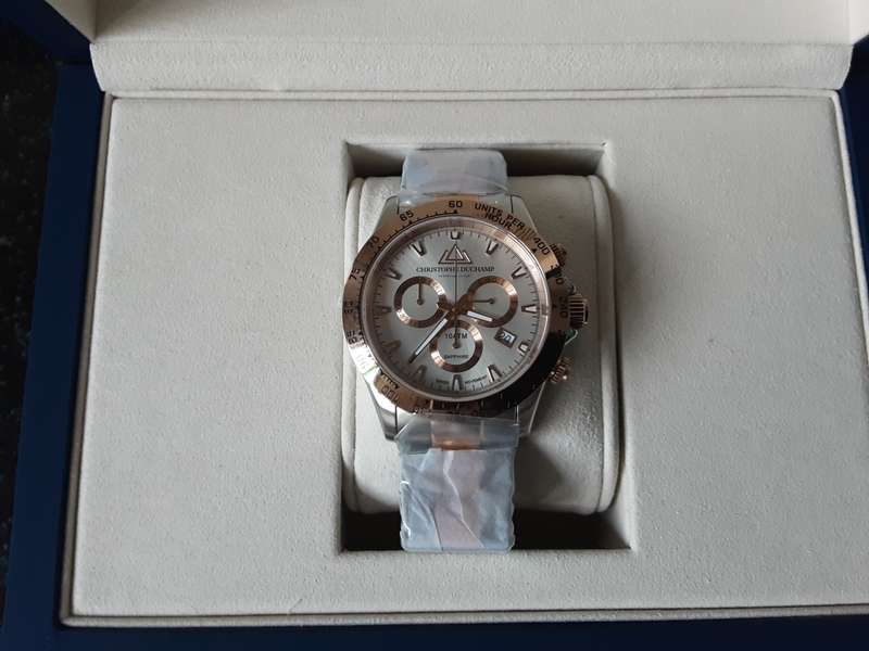 Christophe Duchamp Grand Mont Watch