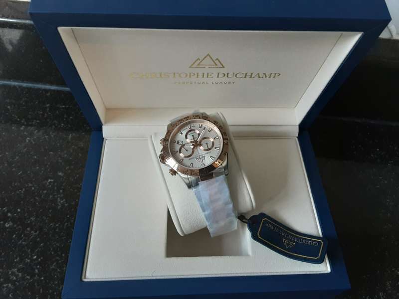 Christophe Duchamp Grand Mont Watch