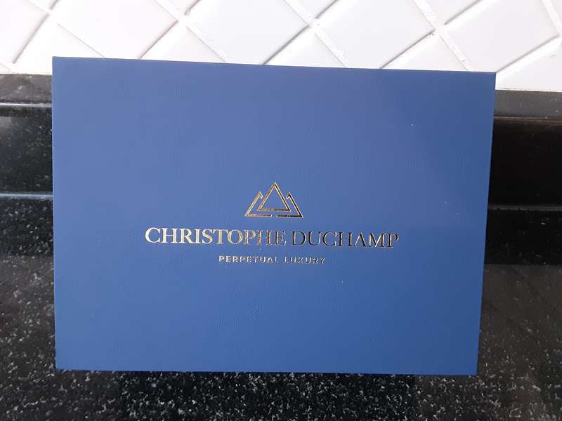 Christophe Duchamp Grand Mont Watch