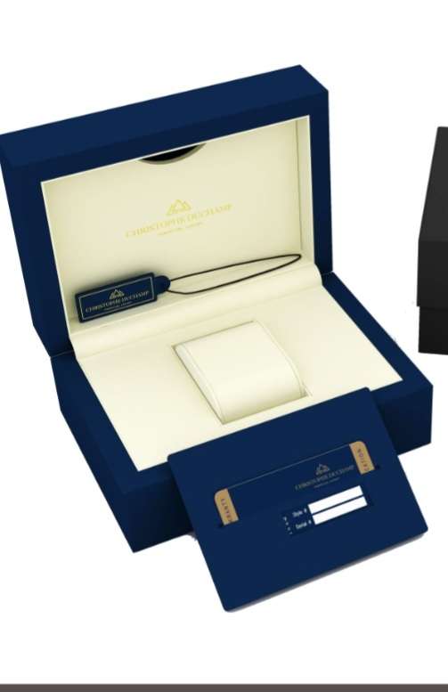Christophe Duchamp Grand Mont Watch