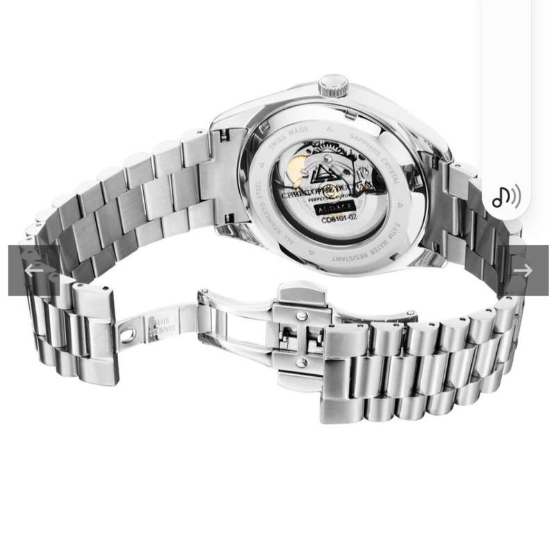 Christophe Duchamp Grand Mont Watch