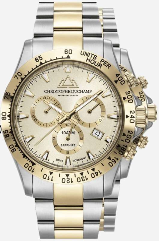 Christophe Duchamp Grand Mont Watch