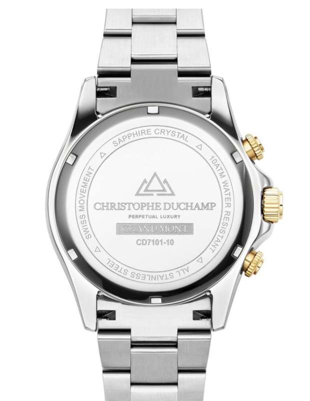 Christophe Duchamp Grand Mont Watch