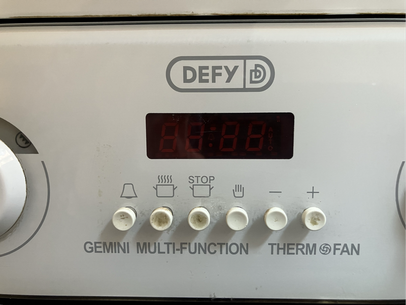 Defy Gemini Multifunction Thermofan Oven