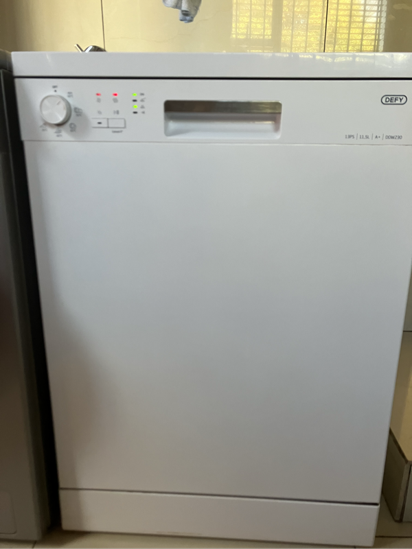 Defy 13p dishwasher