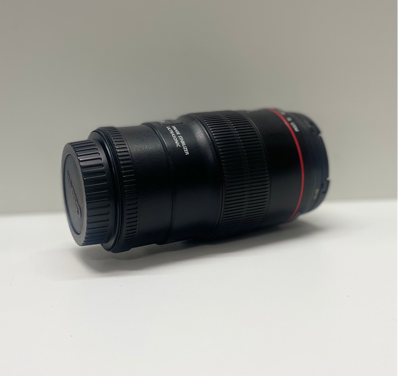 Canon EF 100mm 1:2.8 L IS USM Macro lens
