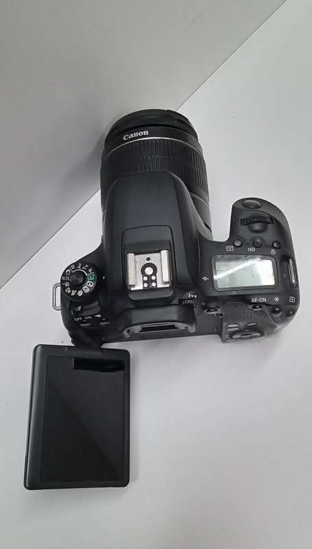 Canon 77D camera