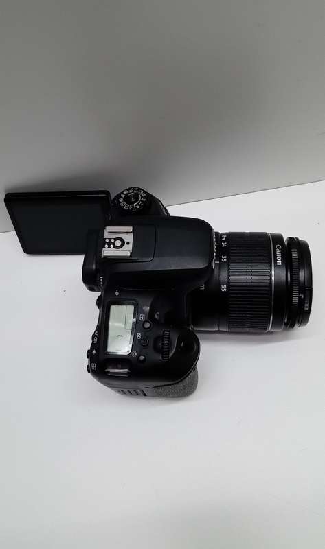 Canon 77D camera