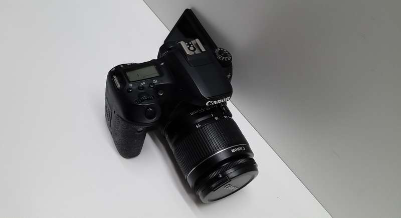 Canon 77D camera