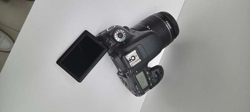 Canon 77D camera