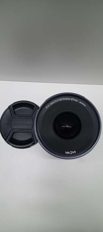10MM F2.8 WIDE ANGLE LENS FOR SONY E-MOUNT