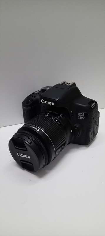 Canon 750d camera