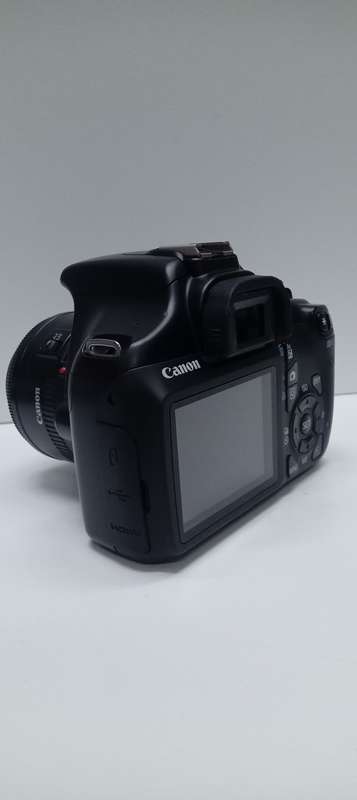 Canon 1100D body +50mm1.8 prime lens