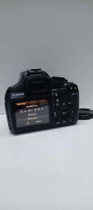Canon 1100D body +50mm1.8 prime lens