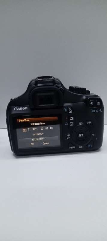 Canon 1100D body +50mm1.8 prime lens