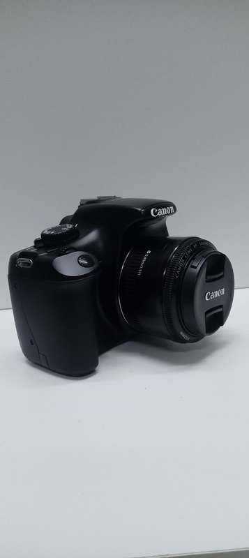 Canon 1100D body +50mm1.8 prime lens