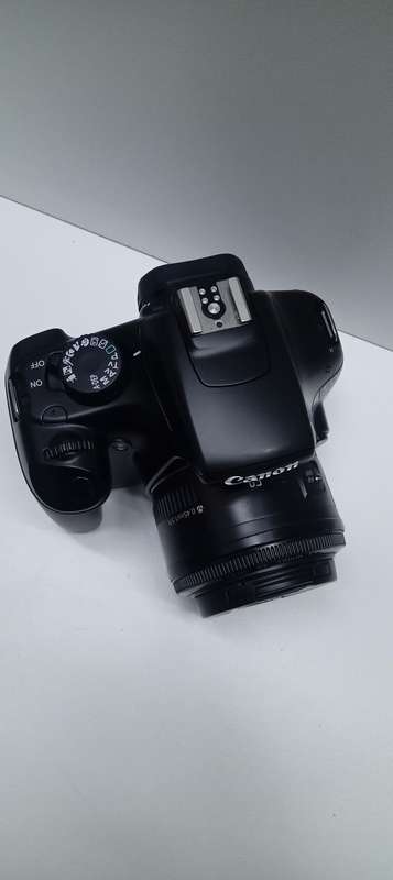 Canon 1100D body +50mm1.8 prime lens