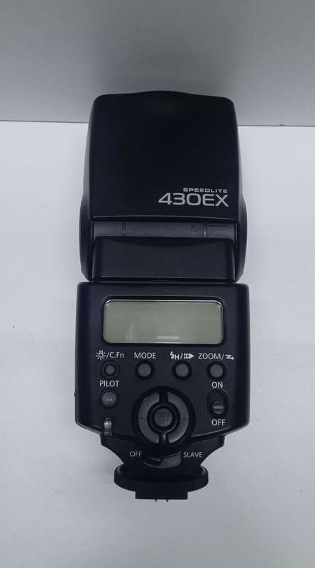 Canon 430ex flashlight