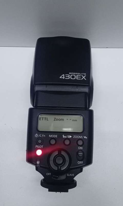 Canon 430ex flashlight
