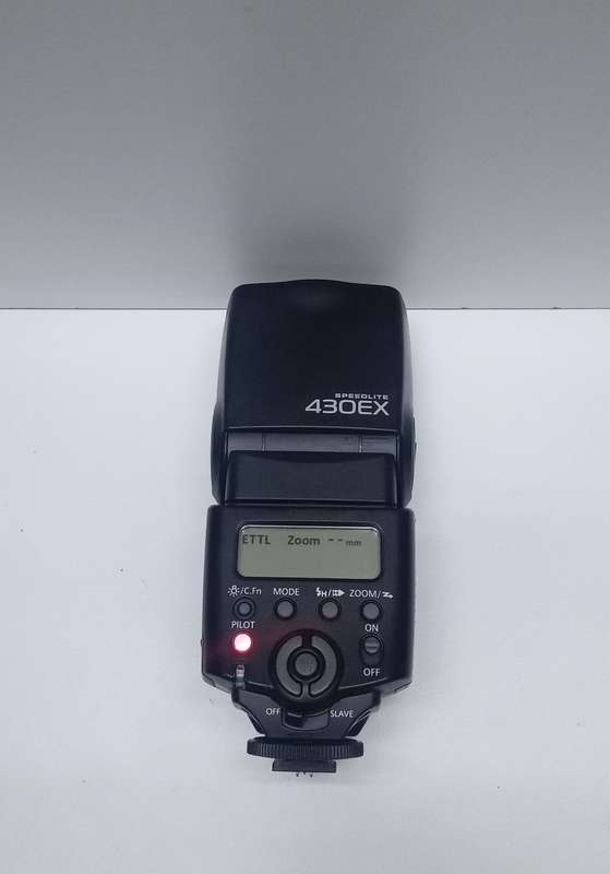Canon 430ex flashlight