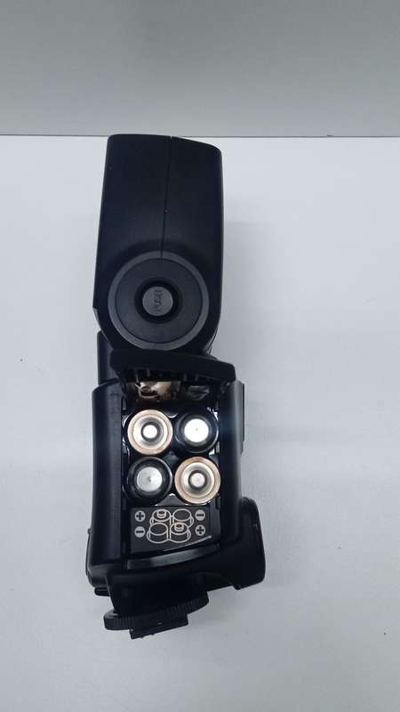 Canon 430ex flashlight