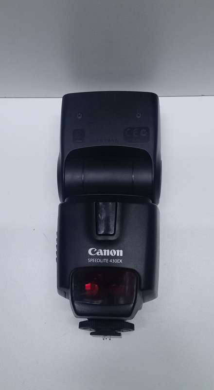 Canon 430ex flashlight